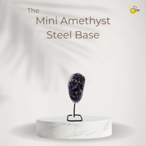 Mini Amethyst Steel Base