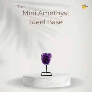 Mini Amethyst Steel Base