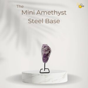 Mini Amethyst Steel Base