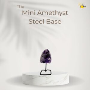 Mini Amethyst Steel Base