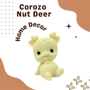 Corozo Nut Deer #02