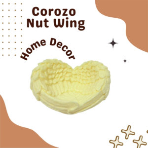 Corozo Nut Wing