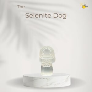 Selenite Dog