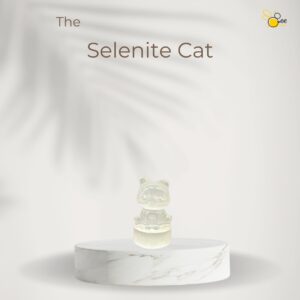 Selenite Cat