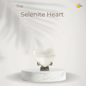Selenite Heart