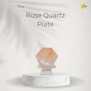 Rose Quartz Plate