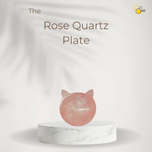 Rose Quartz Plate