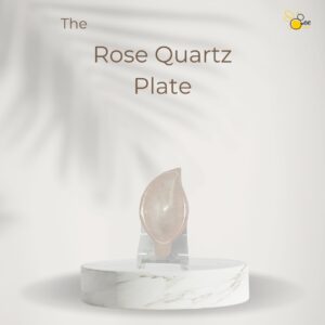 Rose Quartz Plate