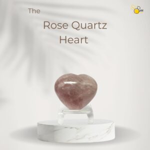 Rose Quartz Heart