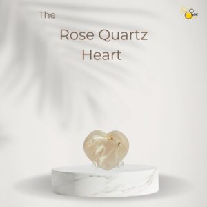 Rose Quartz Heart