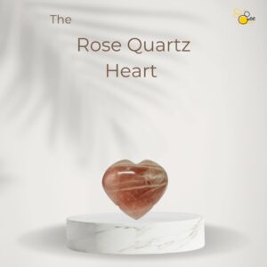 Rose Quartz Heart