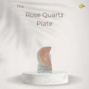 Rose Quartz Plate