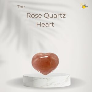 Rose Quartz Heart