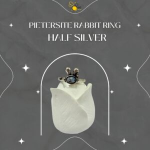 Pietersite Rabbit Ring