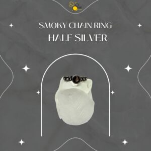 Smoky Chain Ring