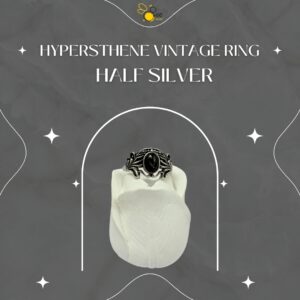 Hypersthene Vintage Ring