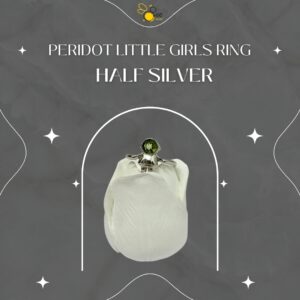 Peridot Little Girls Ring