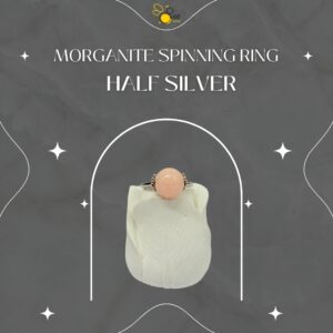 Morganite Spinning Ring