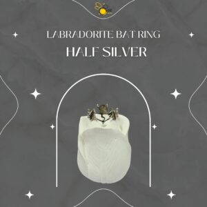 Labradorite Bat Ring