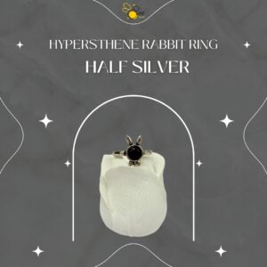 Hypersthene Rabbit Ring