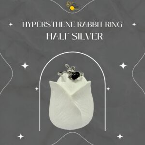Hypersthene Rabbit Ring