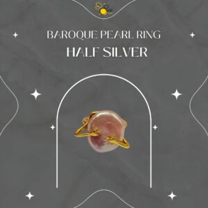 Baroque Pearl Ring