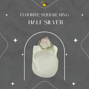 Fluorite Square Ring