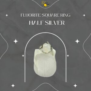 Fluorite Square Ring