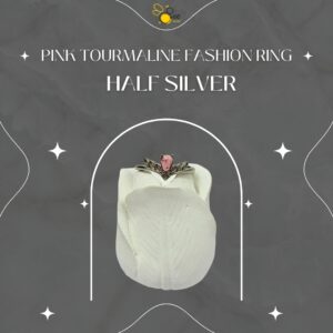 Pink Tourmaline Fashion Ring