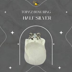 Topaz Bow Ring
