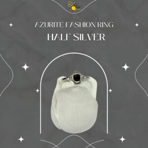 Azurite Fashion Ring