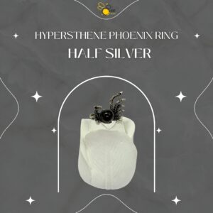 Hypersthene Phoenix Ring