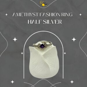 Amethyst Fashion Ring