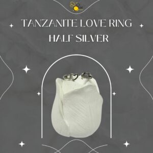 Tanzanite Love Ring