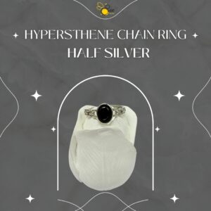 Hypersthene Chain Ring