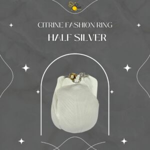 Citrine Fashion Ring