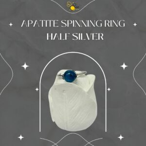 Apatite Spinning Ring