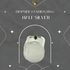 Diopside Fashion Ring