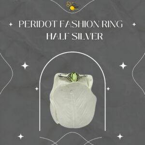 Peridot Fashion Ring