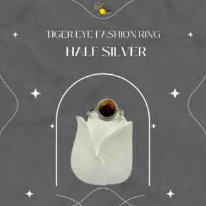 Tiger Eye Fashion Ring