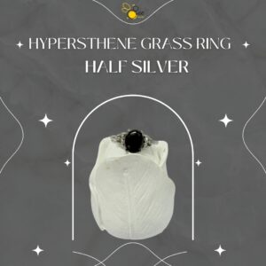 Hypersthene Grass Ring