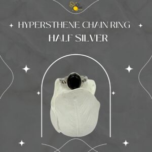 Hypersthene Chain Ring