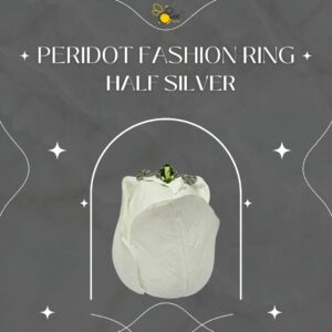 Peridot Fashion Ring