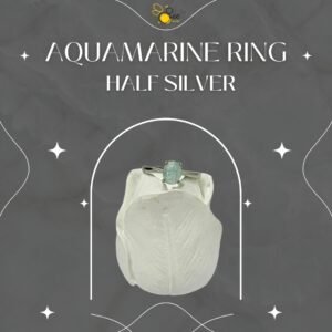 Aquamarine Ring
