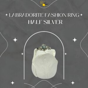 Labradorite Fashion Ring