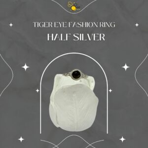 Tiger Eye Fashion Ring