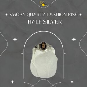 Smoky Quartz Fashion Ring