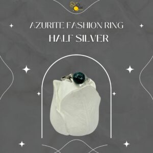 Azurite Fashion Ring