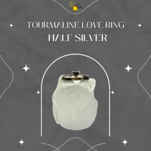 Tourmaline Love Ring