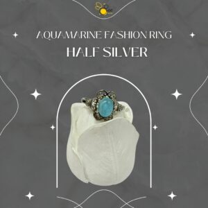 Aquamarine Fashion Ring